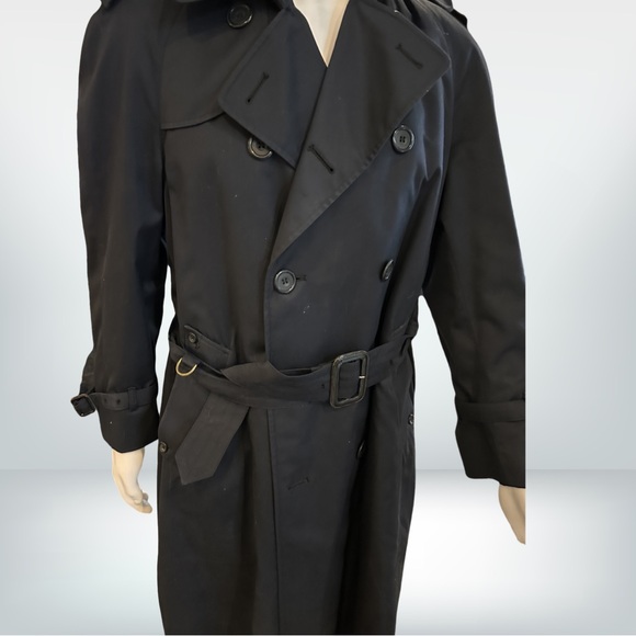 Men’s Double Lined Authentic Aquascutum Trench Coat NWOT size 38 (L/XL) - Picture 3 of 12